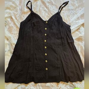 Torrid Spaghetti Strap Flowy Plus Size Curvy shirt size Xl/1